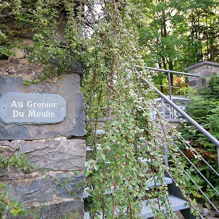 Au Grenier Du Moulin Hébergement de vacances Bertrix